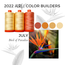 Aurifil 2022 Color Builders - July - Birds of Paradise