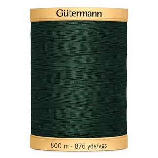 Gutermann Col.8113 Gutermann Cotton Thread 800m HUNTER GREEN