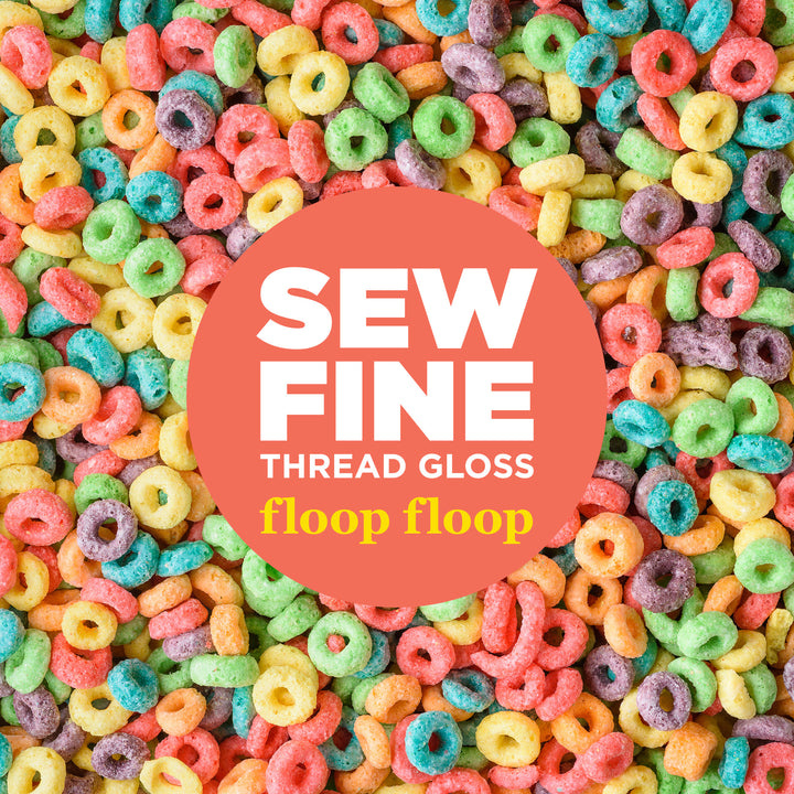 Sew Fine Thread Gloss Floop Floop 0.5 oz Stitch by Stitch
