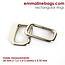 Rectangular Rings: (4 Pack)