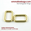 Rectangular Rings: (4 Pack)