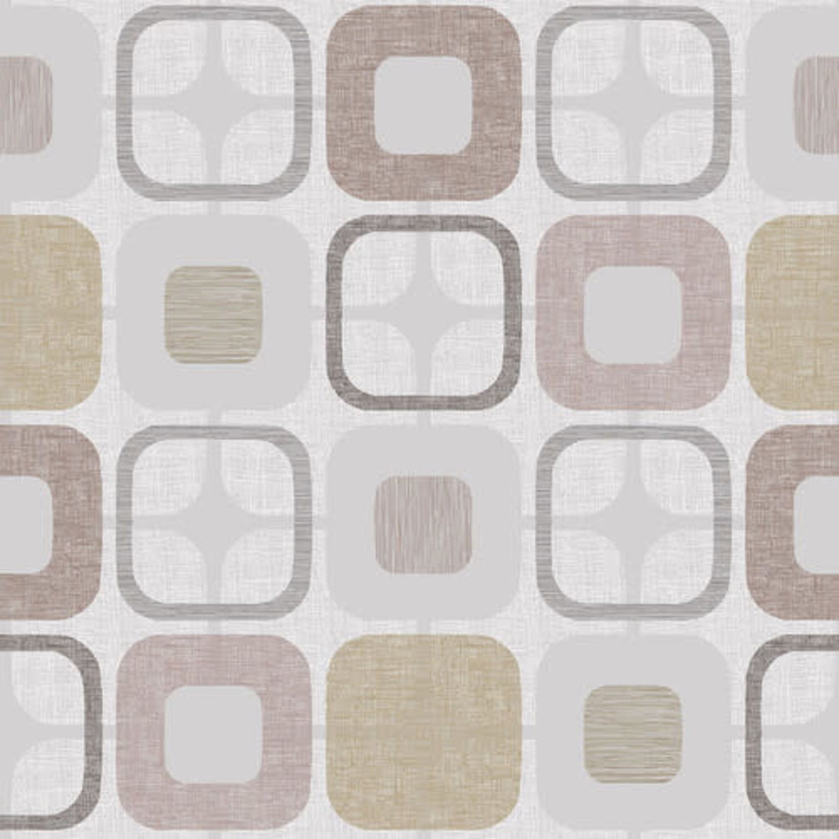 Blank Quilting Corp Geo Square -Tan 9986-30 108" WIDE, PER CM or $30/M
