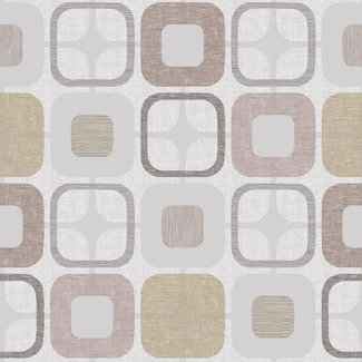 Blank Quilting Corp Geo Square -Tan 9986-30 108" WIDE, PER CM or $30/M