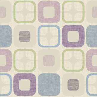 Blank Quilting Corp Geo Square -Lilac 9986-50 108" WIDE, PER CM or $30/M