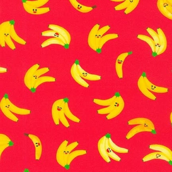 Farm to Table, Bananas, Red AAK-20952-3 $0.11/cm or $11/m Sale