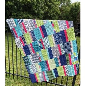 Cut Loose Press Barcode Quilt Pattern