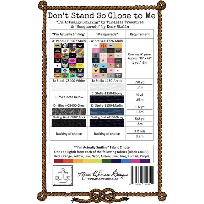 Don't Stand So Close to Me