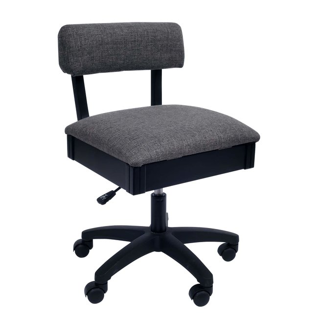 Hydraulic Sewing Chair - Lady Gray
