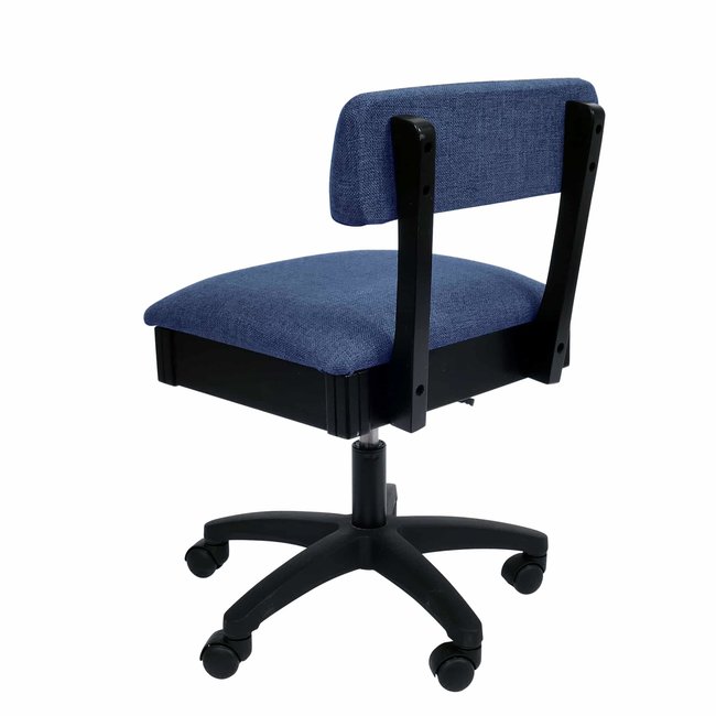 Hydraulic Sewing Chair - Duchess Blue