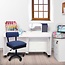 Hydraulic Sewing Chair - Duchess Blue