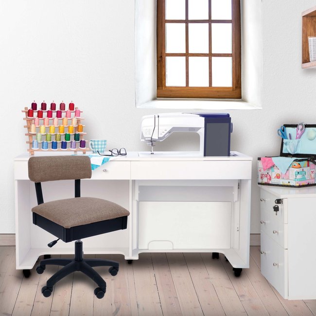 Hydraulic Sewing Chair - Princess Hazel