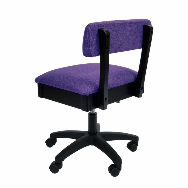 Hydraulic Sewing Chair - Royal Purple