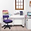 Hydraulic Sewing Chair - Royal Purple