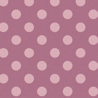 Tilda Chambray Dots, Mauve 160055 $0.25 per cm or $25/m