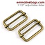 Adjustable Slider (2 Pack) 1 1/2in (38 mm)