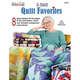 Fabric Cafe 3-Yard Quilt Favorites