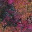 Island Batiks Peacock Plumes, Feather, Mixed Berry (112133885) $0.20 per cm or $20/m
