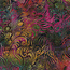 Island Batiks Peacock Plumes, Peacock, Baja Bright (112129863) $0.20 per cm or $20/m