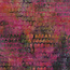 Island Batiks Peacock Plumes, Arches, Cranberry Sauce (112127893) $0.20 per cm or $20/m