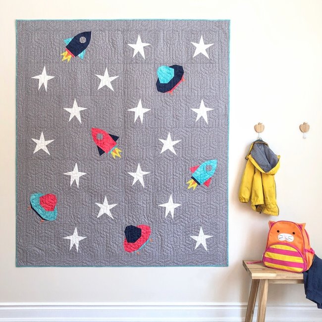 Star Cruisers Quilt Pattern