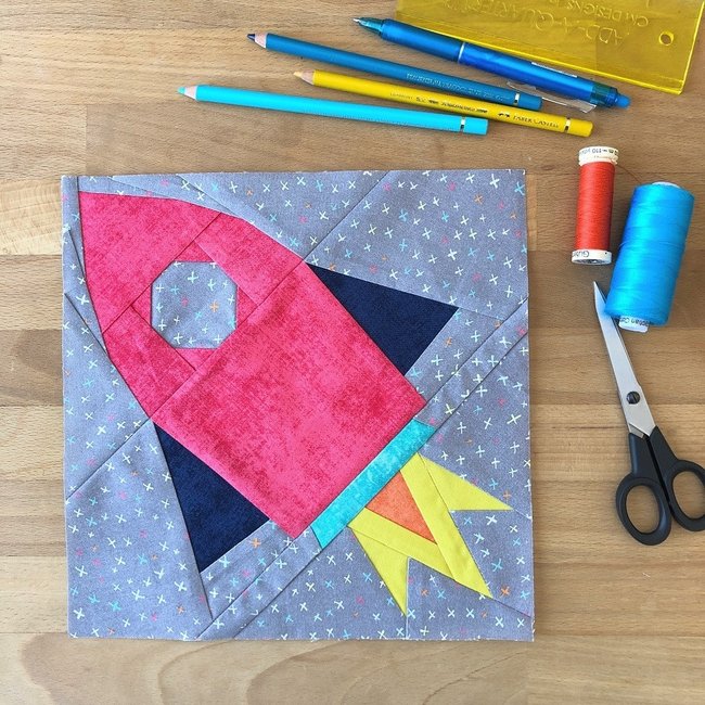 Star Cruisers Quilt Pattern