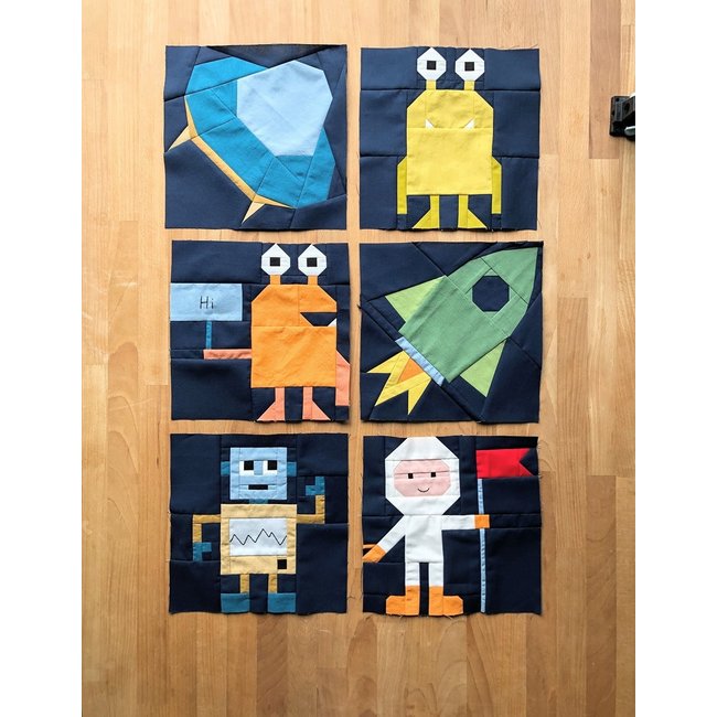 Star Cruisers Quilt Pattern