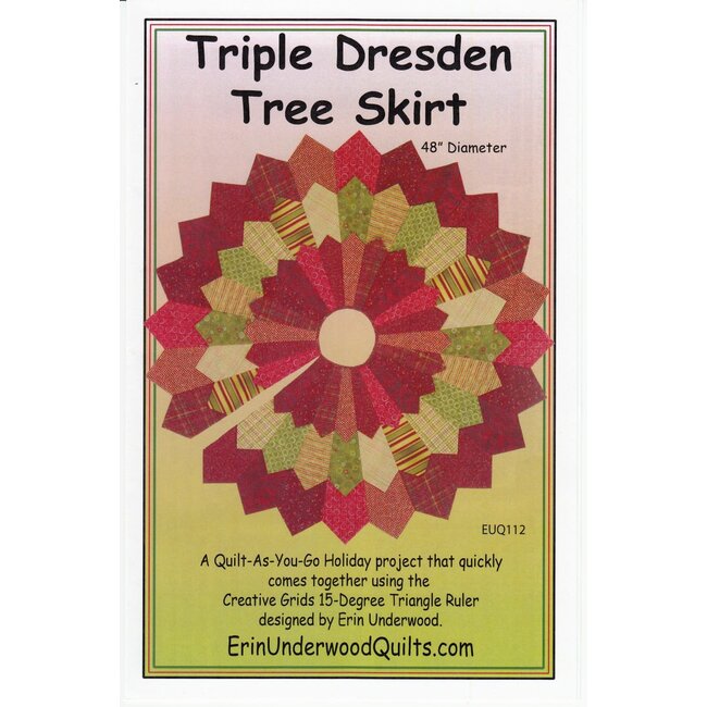 Triple Dresden Tree Skirt