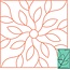 Coral Fern Template - High Shank