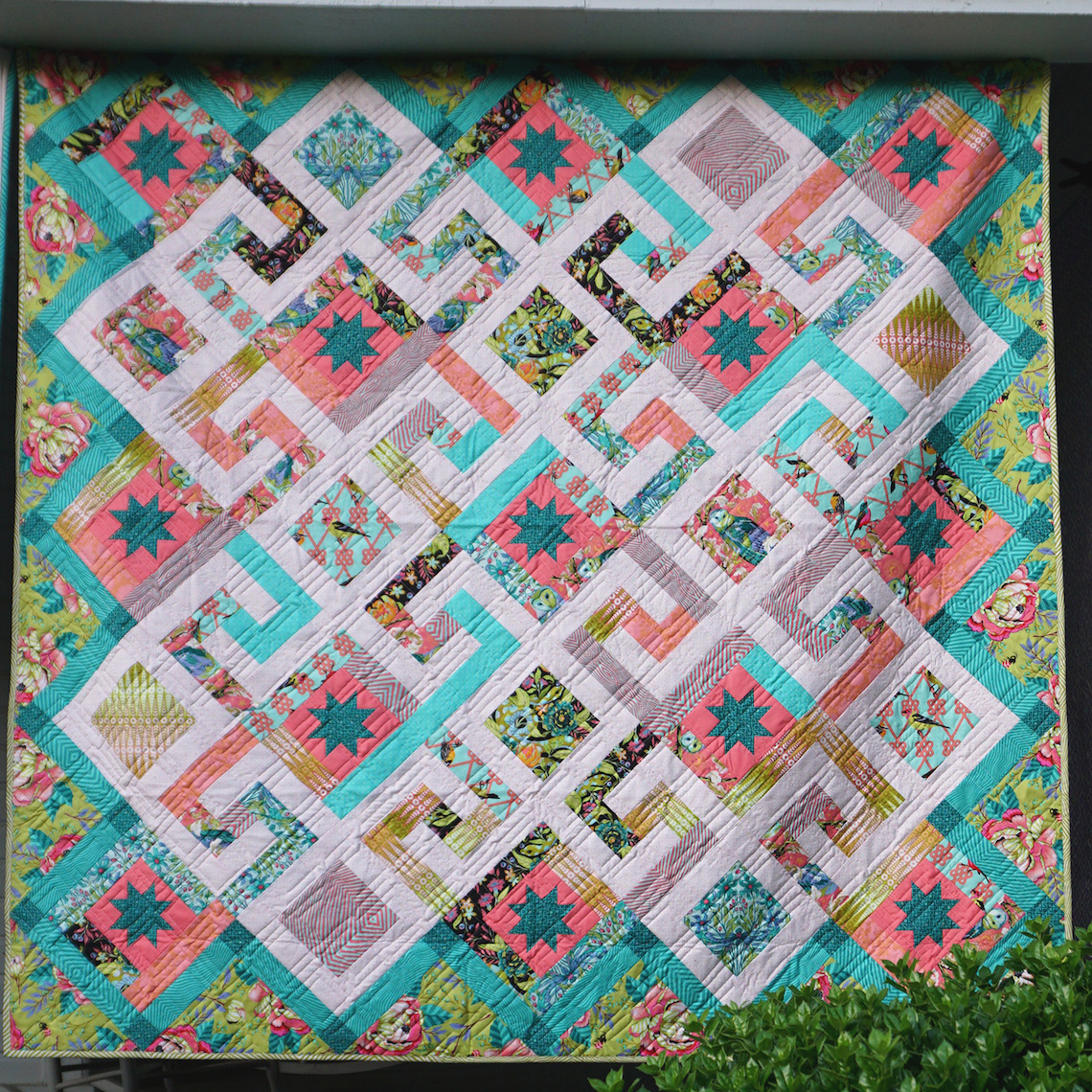 Tula Moon Garden Quilt Patterns