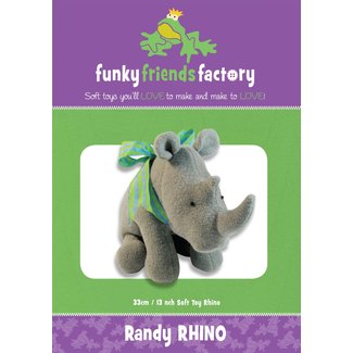 Funky Friends Factory Randy Rhino