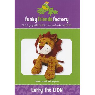 Funky Friends Factory Larry Lion