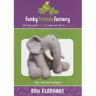 Funky Friends Factory Ellie Elephant