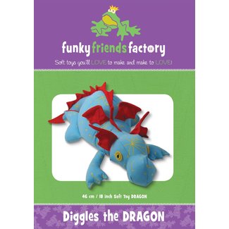 Funky Friends Factory Diggles the Dragon
