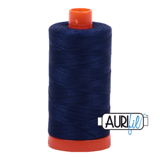 AURIFIL AURIFIL 50 WT Dark Navy 2784