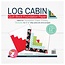 Log Cabin Foundation Paper Piecing Pad, 42 blocks, 12in