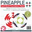 Pineapple Quilt Block Foundation Paper Piecing Pad, 42 sheets, 6in blocks