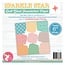 It's Sew Emma Sparkle Star Foundation Paper Piecing Pad, 42 blocks, 6in