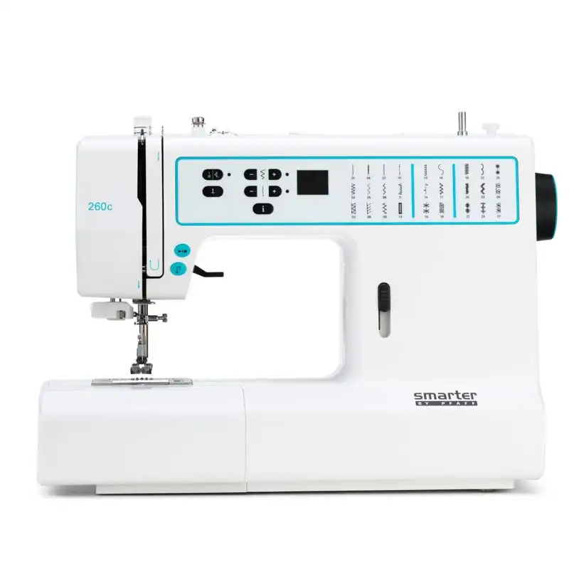 SMARTER BY PFAFF™ 260c Stitch by Stitch