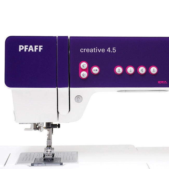 Pfaff Creative 4.5 Sewing and Embroidery Machine - Sterling Sewing