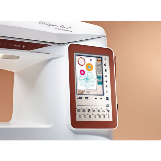 DESIGNER TOPAZ™ 50 Sewing & Embroidery Machine