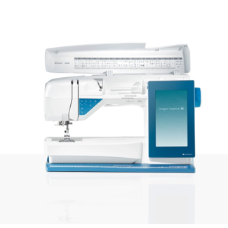 Husqvarna Viking DESIGNER SAPPHIRE™ | 85 Sewing & Embroidery Machine