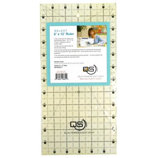 Quilters Select Non-Slip Ruler 6in x 12in