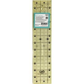 Quilters Select Non-Slip Ruler 2-1/2in x 12in