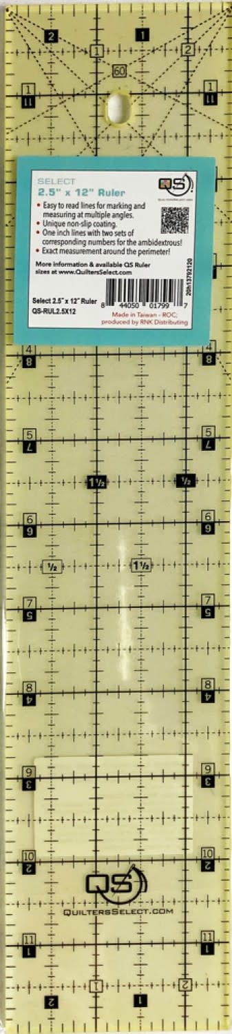 2.5 X 36 Non-slip Quilting Ruler By Quilters Select