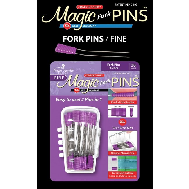 Magic Pins Fork Fine 30pc
