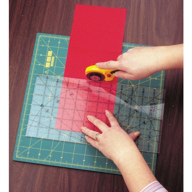 OLFA ROTATING 12X12” CUTTING MAT Stitch by Stitch