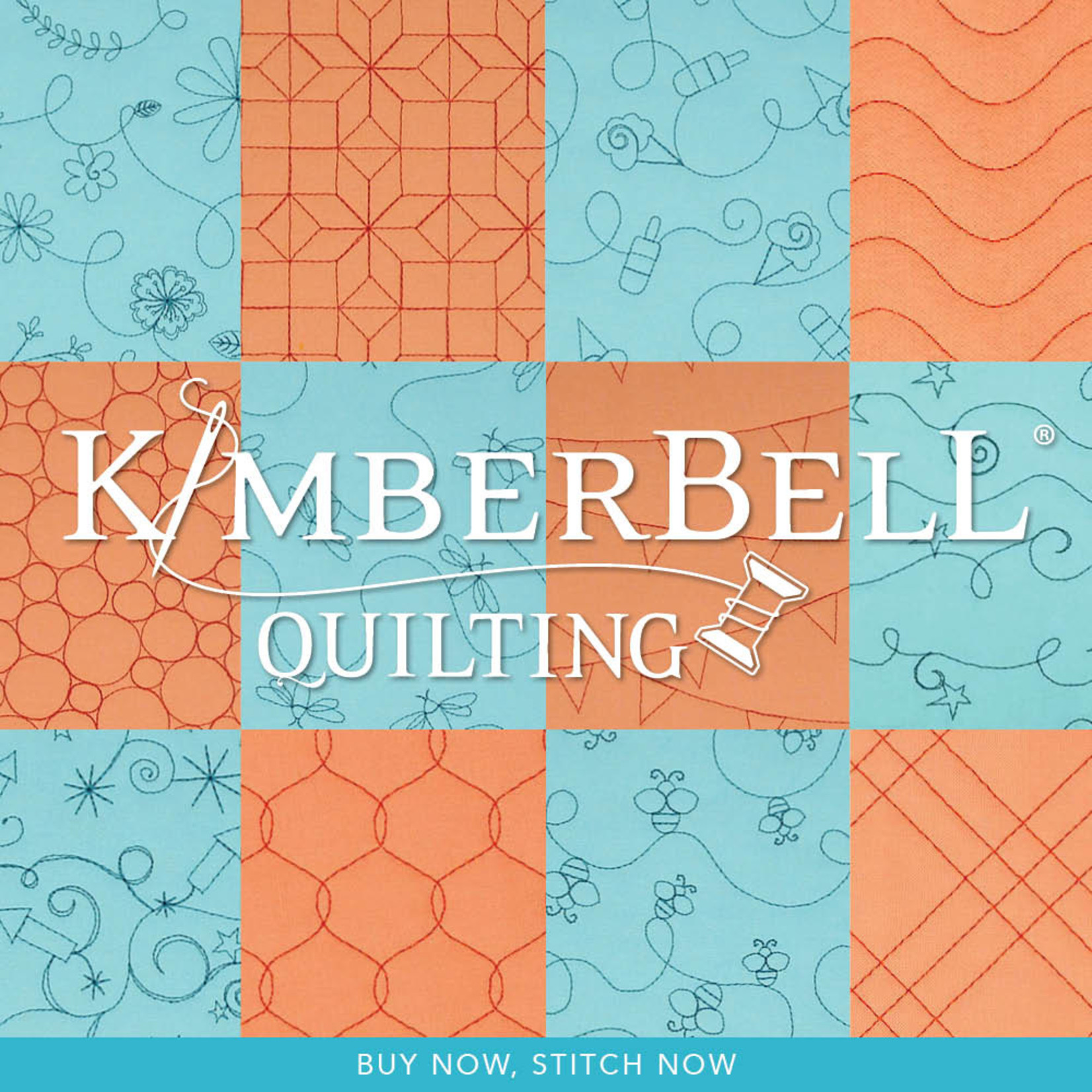Kimberbell Designs Kimberbell Background Quilting