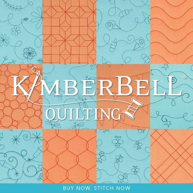 Kimberbell Background Quilting - Stitch by Stitch