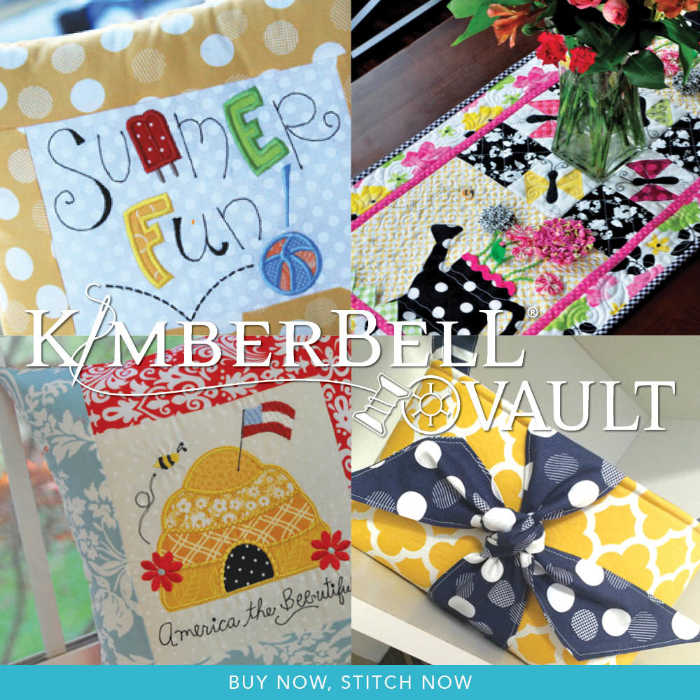 Kimberbell Vault - Stitch by Stitch