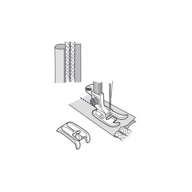 Double Welting Cord Foot (Group 1-8)